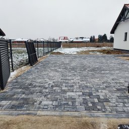 Układanie kostki brukowej Łódź 2