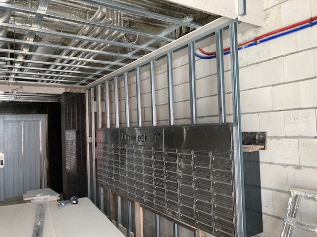 konstrukcja zabudowy