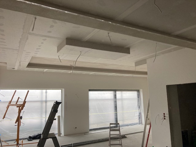 sufit wielopoziomowy