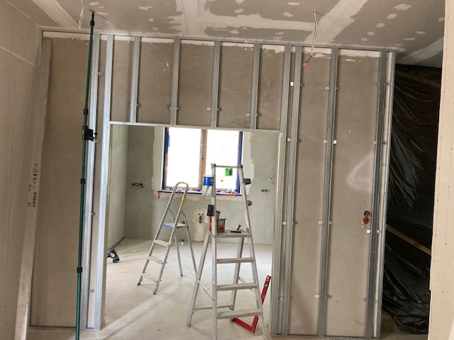 konstrukcja z profili CD