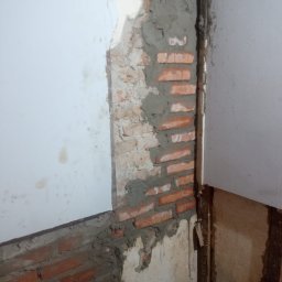 USŁUGI OG&Oacute;LNOBUDOWLANE WĄS LUCJAN - Montaż drzwi Nysa