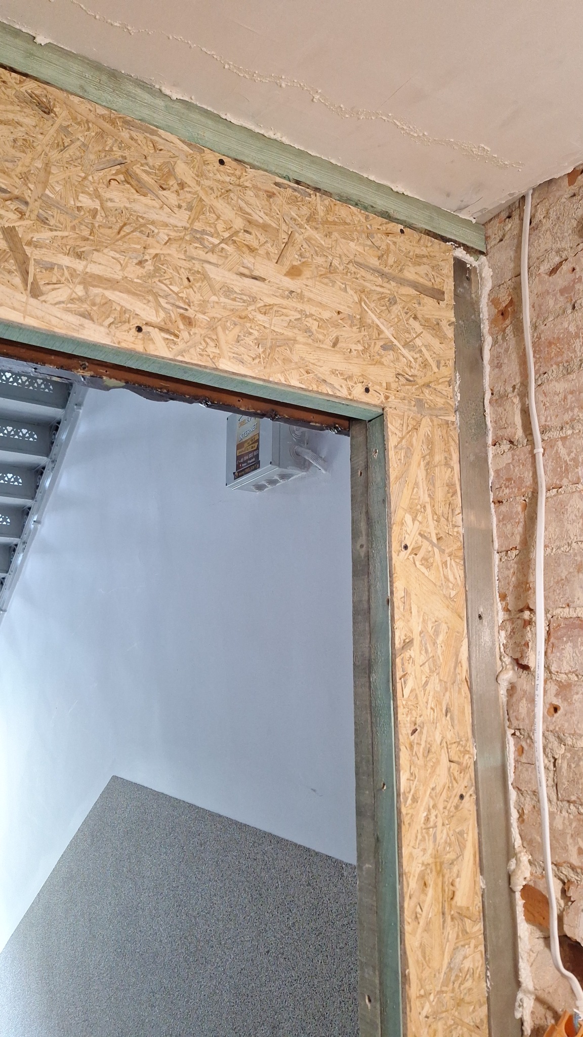 Zabudowy z płyty OSB