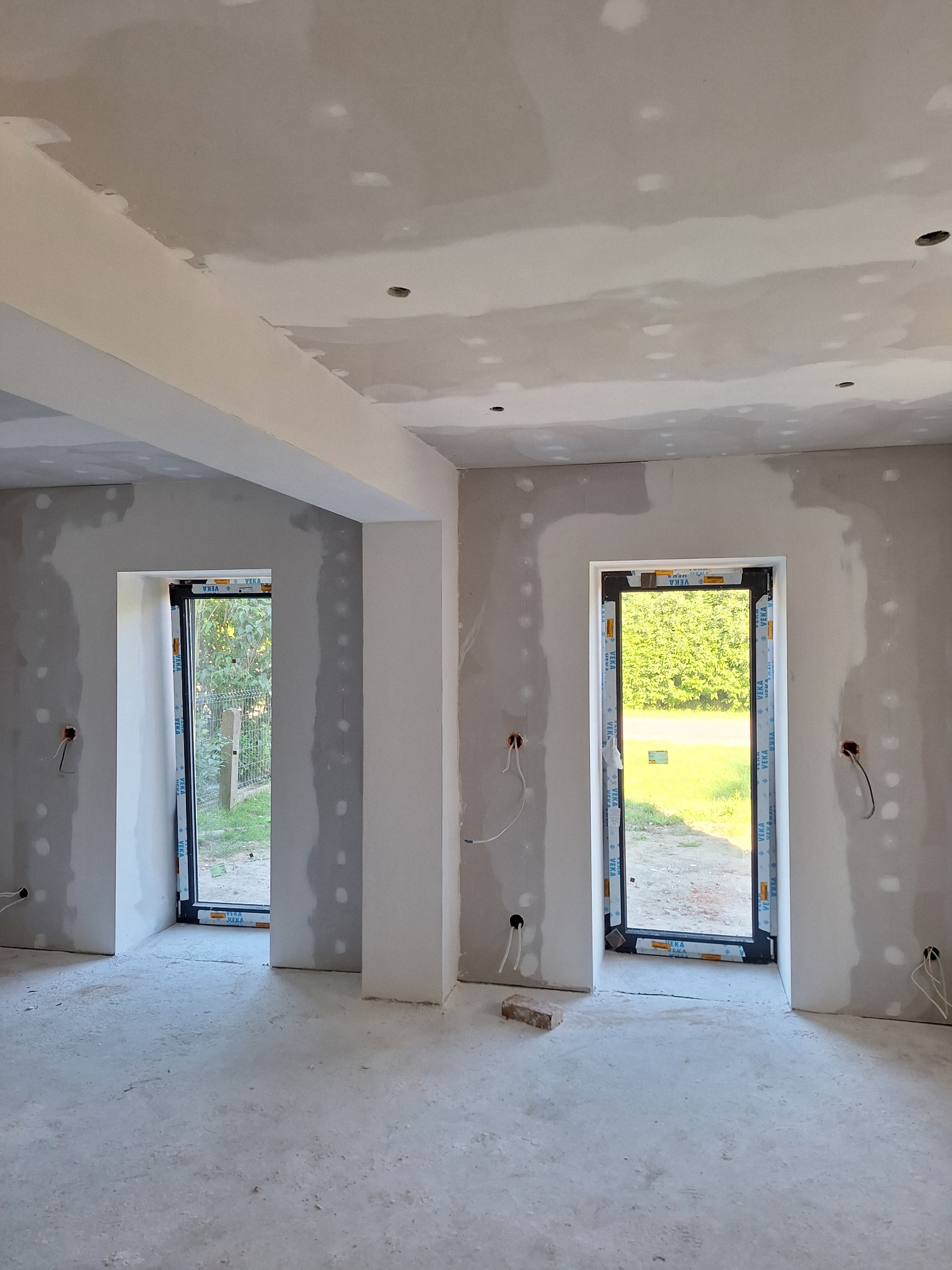 Sucha zabudowa plytami GK regipsy