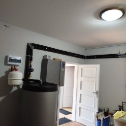 Piece na paliwo stałe Stęszew 2