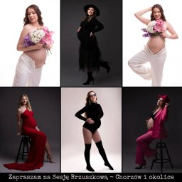 Sesja ciążowa Chorzów 3