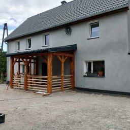 Usługi budowlane ZLOTOBUD - Sufit Napinany w Salonie Wrocław