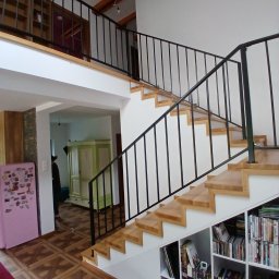 Schody drewniane Sosnowiec 4
