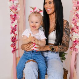 Sesja zdjęciowa z okazji Dnia Mamy