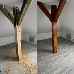 Wykończenia wnętrz Nowy Dwór 1