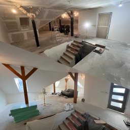 Wykończenia wnętrz Nowy Dwór 2