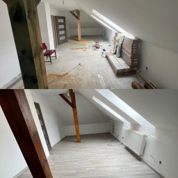 Wykończenia wnętrz Nowy Dwór 3