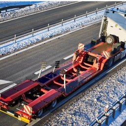 Transport międzynarodowy Olecko 1