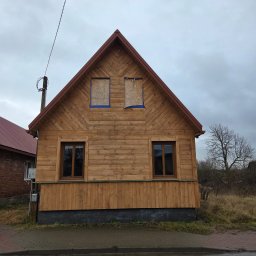 Usługi Leśno Transportowe - Montaż ogrodzenia Hajn&oacute;wka