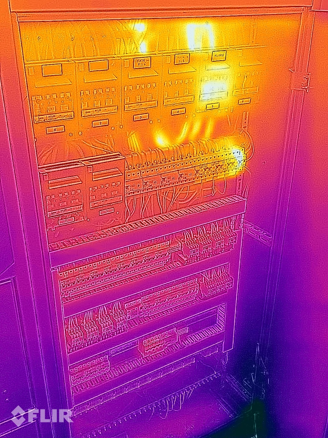 Termografia Rozdzielnic