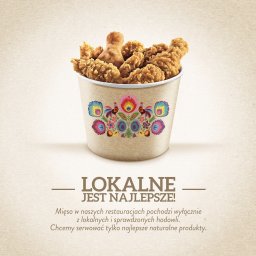 AmRest, KFC, reklama w restauracjach

Ze wszystkimi markami AmRest współpracuję już kilkanaście lat. Najwięcej kampanii zrealizowałam dla KFC. Oto jedna z koncepcji KV mojego autorstwa.

