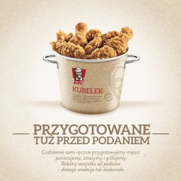 AmRest, KFC, reklama w restauracjach

Ze wszystkimi markami AmRest współpracuję już kilkanaście lat. Najwięcej kampanii zrealizowałam dla KFC. Oto jedna z koncepcji KV mojego autorstwa.