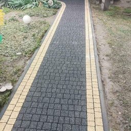 Mycie kostki brukowej Dąbrówki breńskie 4