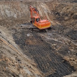 Niwelacja terenu Bełchatów 1