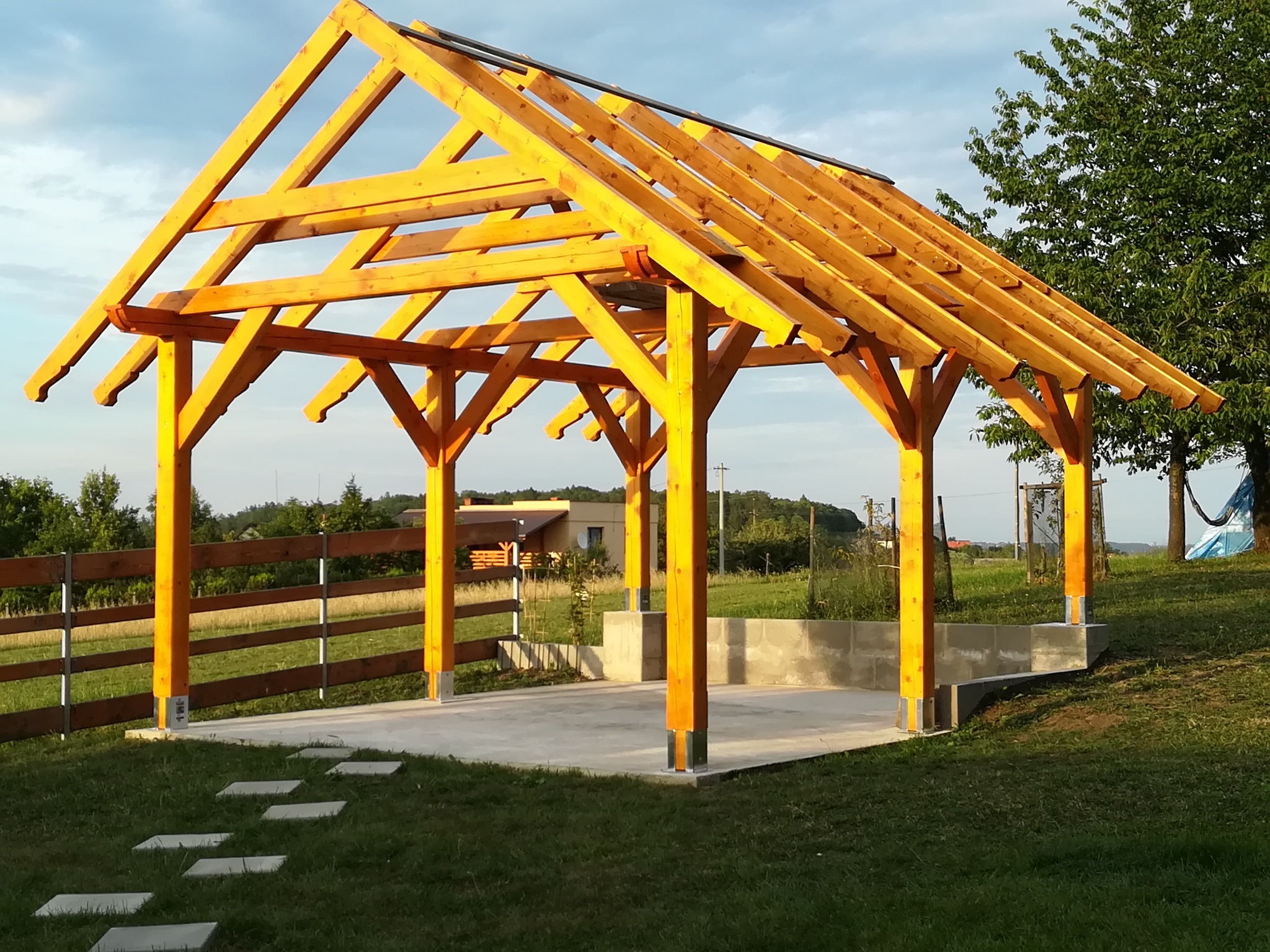 sama konstrukcja, mój projekt w całości