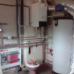 Kompleksowe wykonanie instalacji hydraulicznych Białystok 1