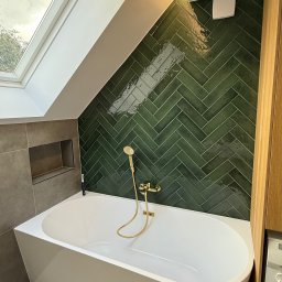 Remont łazienki Krasiczyn 1