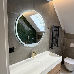 Remont łazienki Krasiczyn 2