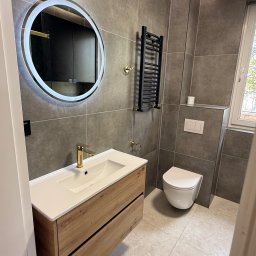 Remont łazienki Krasiczyn 4