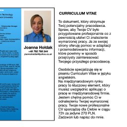 Joanna Hołdak - Biznes Plan Firmy Budowlanej Warszawa
