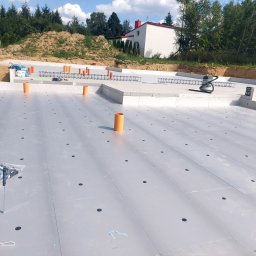 Zakład Budowlany - Płyta fundamentowa pod dom