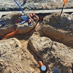 Kompleksowe wykonanie instalacji hydraulicznych Zielonka 1