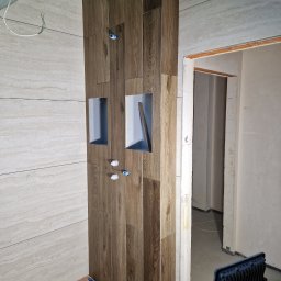 Remont łazienki Cisiec 2