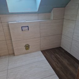 Remont łazienki Cisiec 3