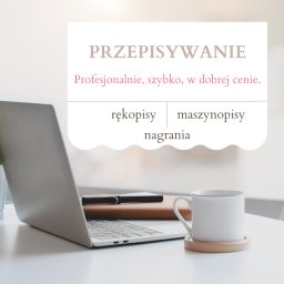 Przepisywanie i skład tekstu Kąty Wrocławskie 1