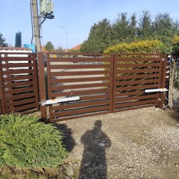 MMS Sławomir Pawlusiński - automatyka do bramy rozwieranej