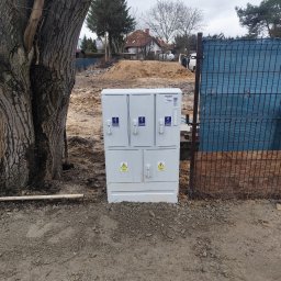 MMS Sławomir Pawlusiński - przyłącze energetyczne dla ENEA Operator