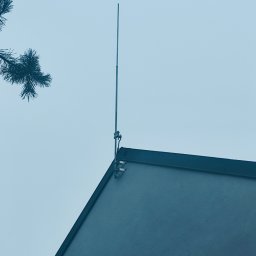 szpica odgromowa do dachu tylko z blachy