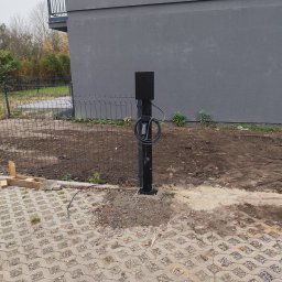 Wallbox do ładowania samochodów elektrycznych tutaj Tesli