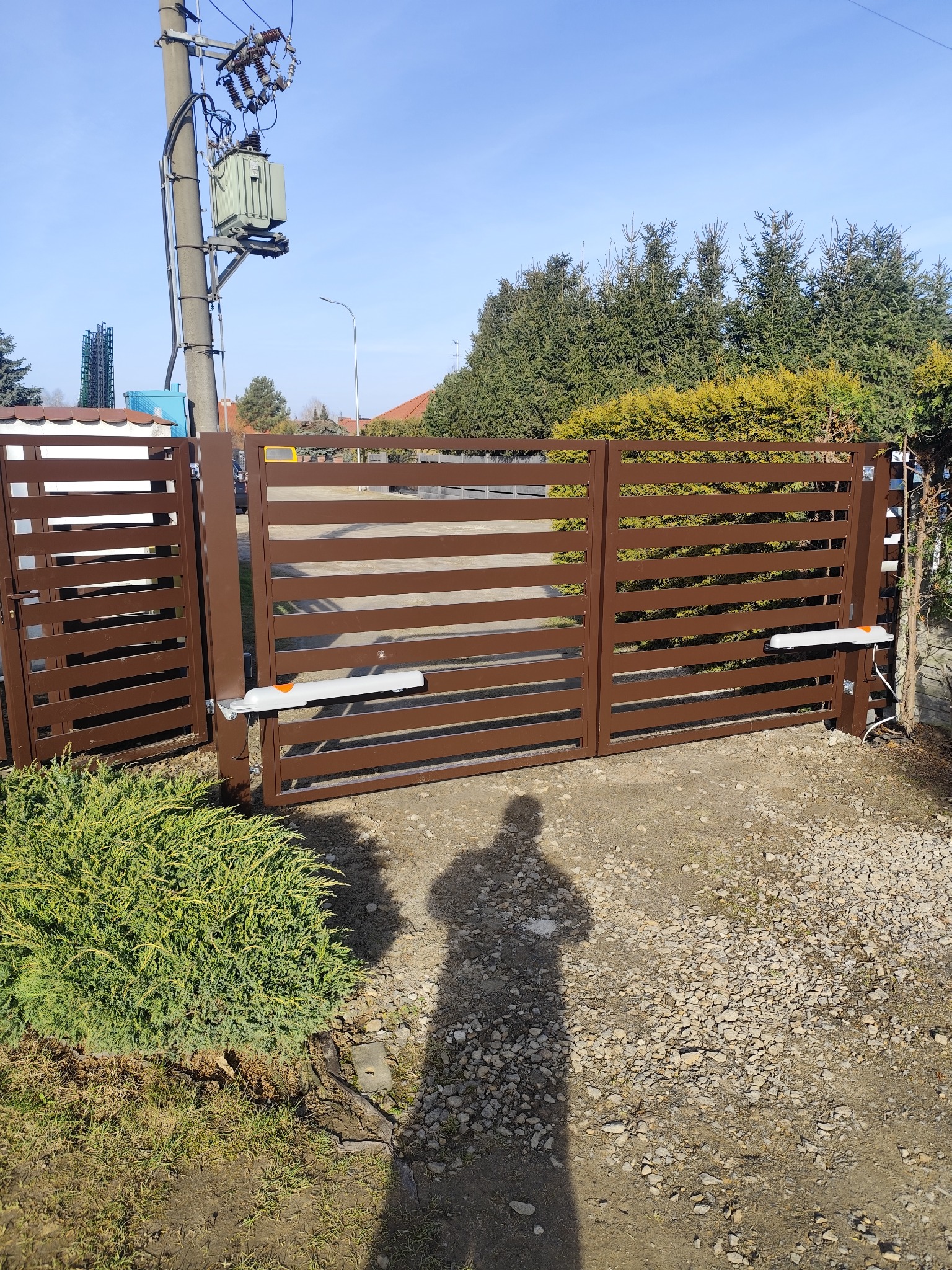 automatyka do bramy rozwieranej