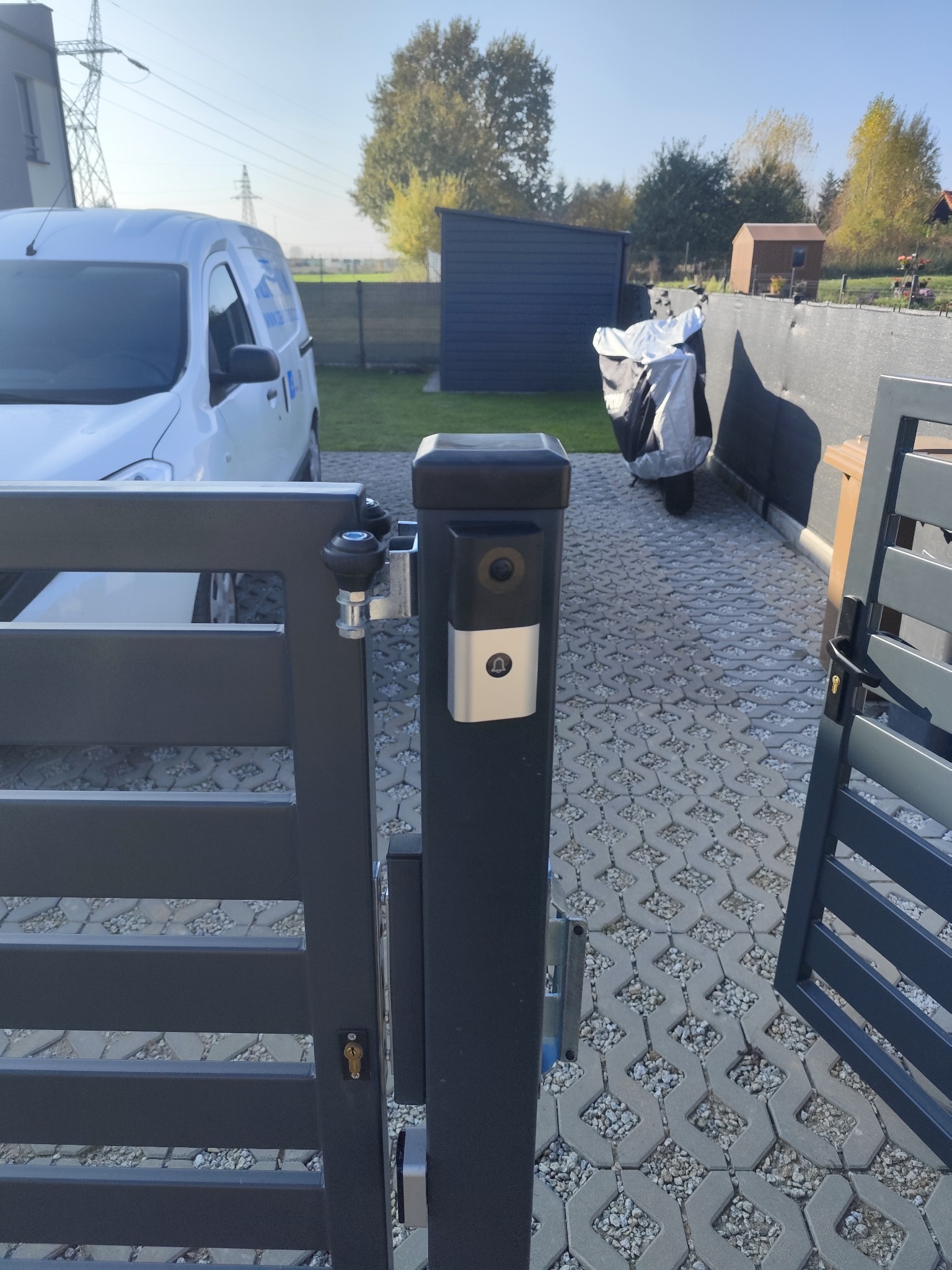 nowy domofon bezprzewodowy