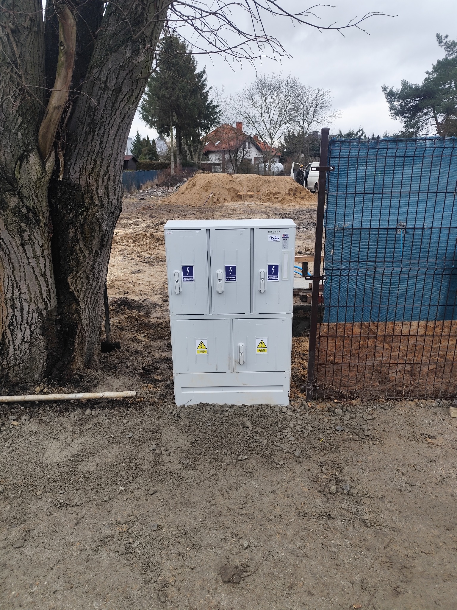 przyłącze energetyczne dla ENEA Operator