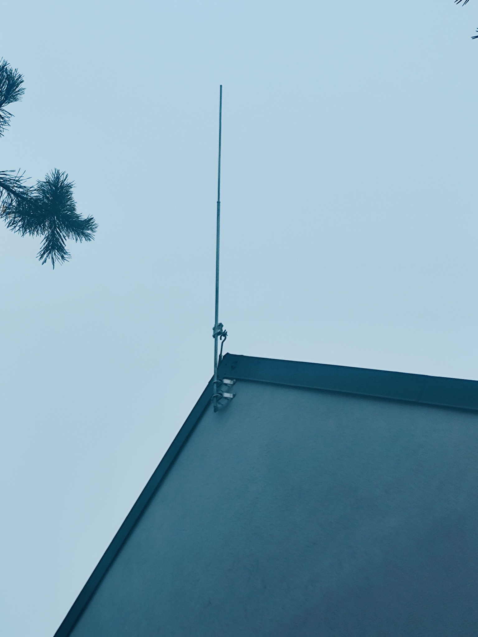 szpica odgromowa do dachu tylko z blachy