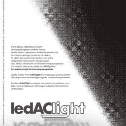 LedAClight sp. z o.o. - Nowoczesne Oświetlenie Świeszyno