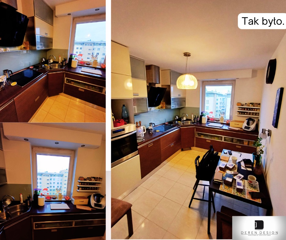 kuchnia przed remontem