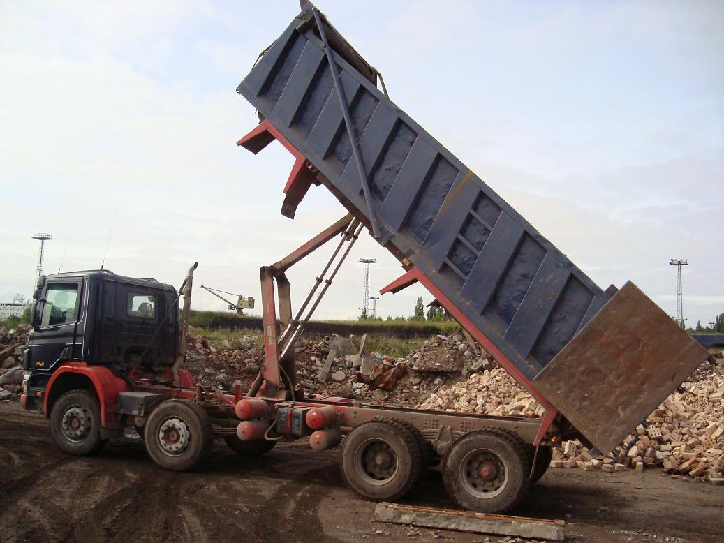 Usługi transportowe-Sprzedaż Czarnoziemu