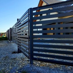 SABERT-HOUSE SEBASTIAN SIUDA - Najlepsze Ogrodzenie Panelowe Drewniane Bytom