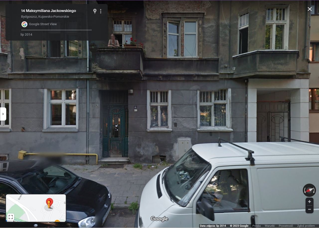 Kamienica przed remontem...