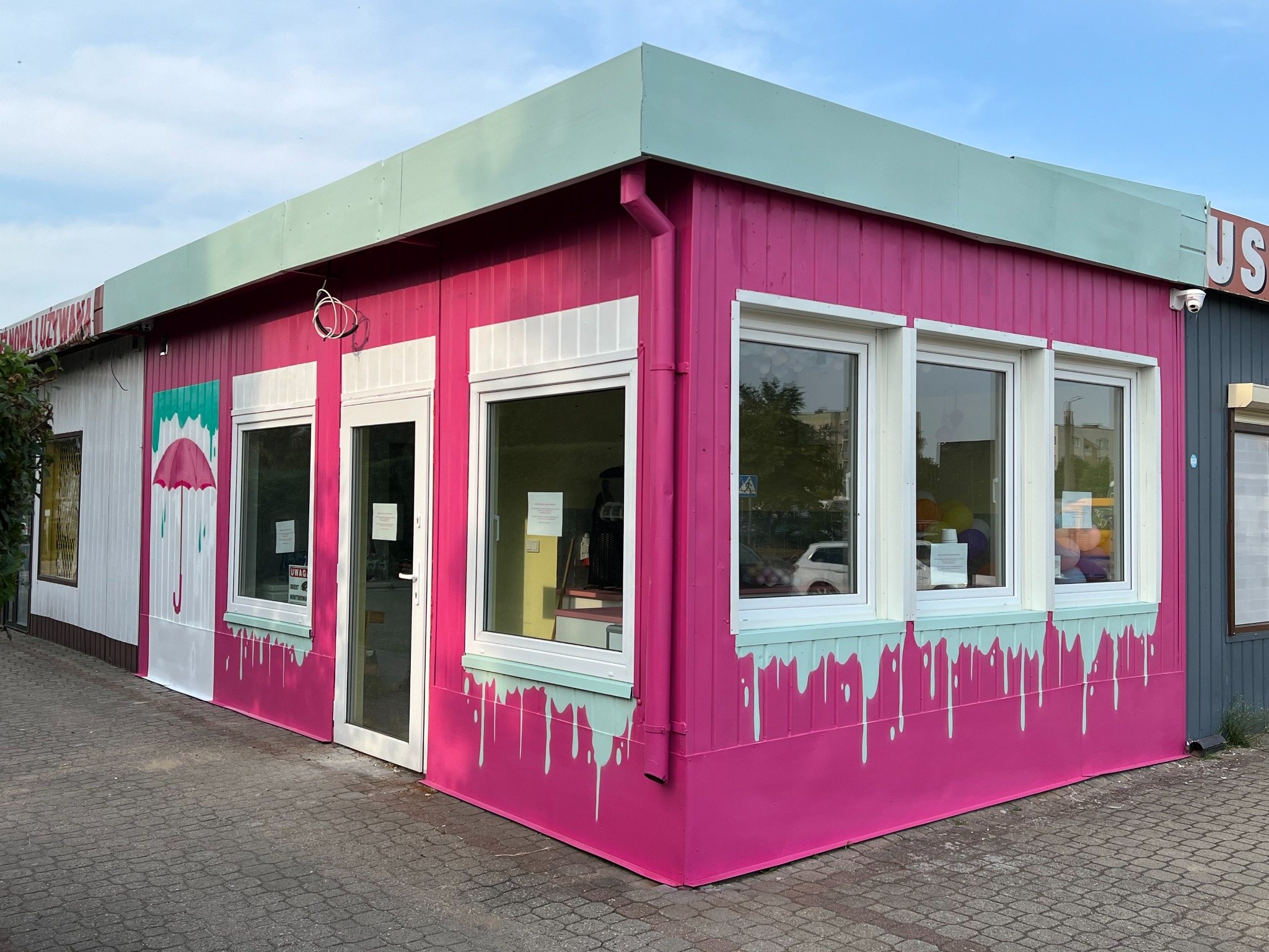 Lodziarnia w Rumii - Inwestor prywatny