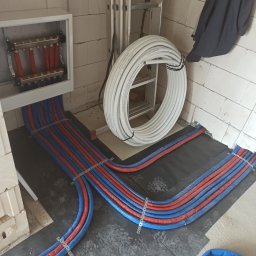 Instalacja wodna, rozdzielacz kan-therm RVV 