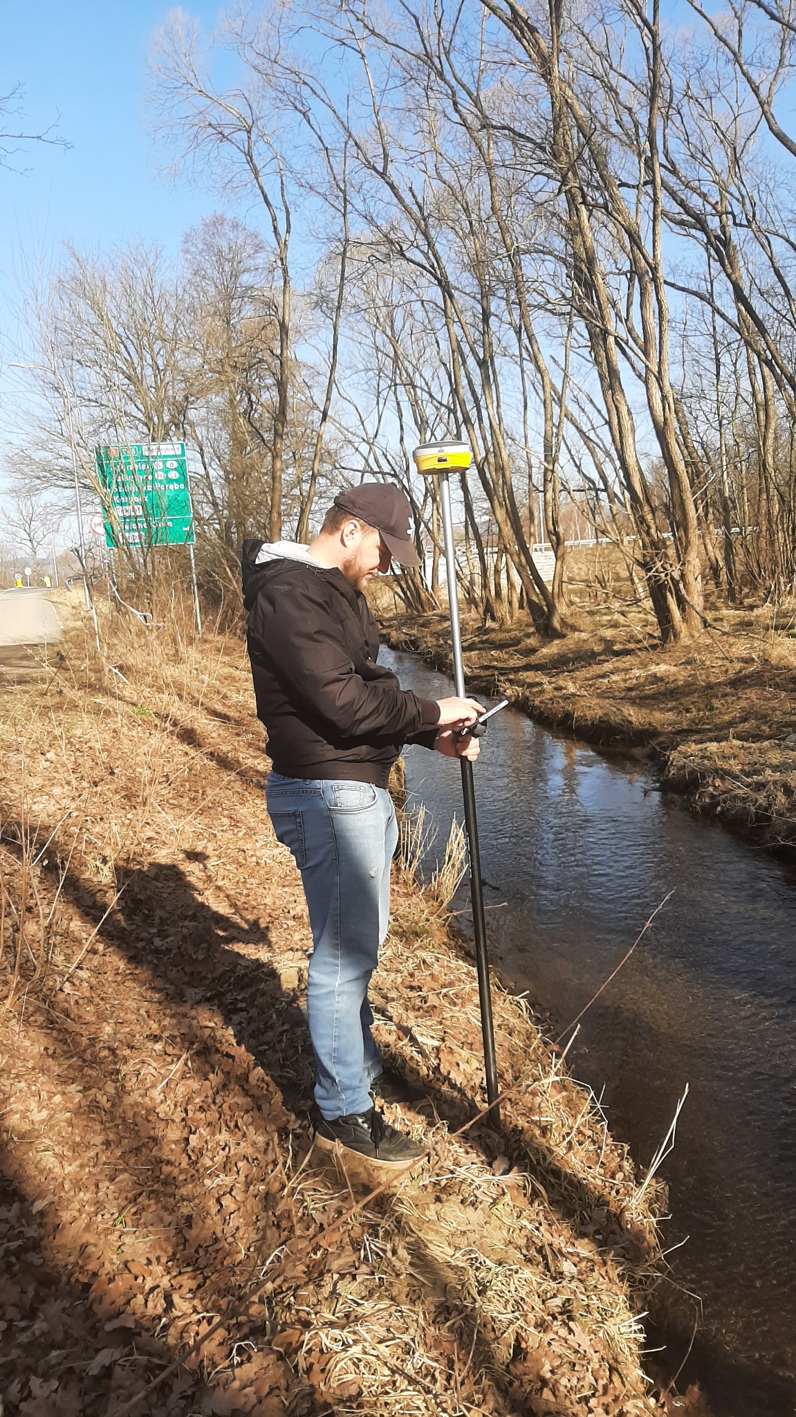 Ustalenie linni brzegu rzeki