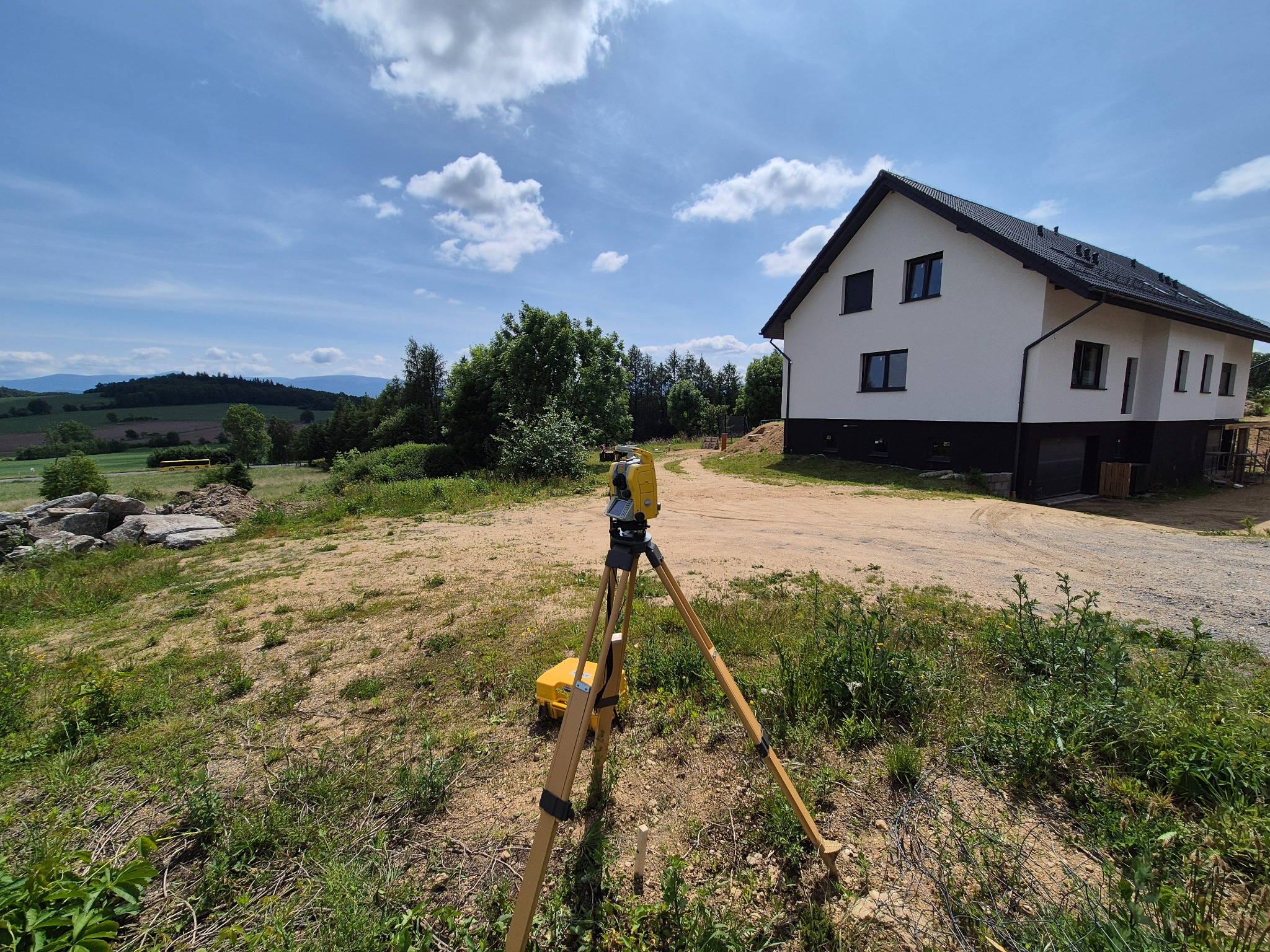 Inwentaryzacja budynku - Łomnica, pow. karkonoski